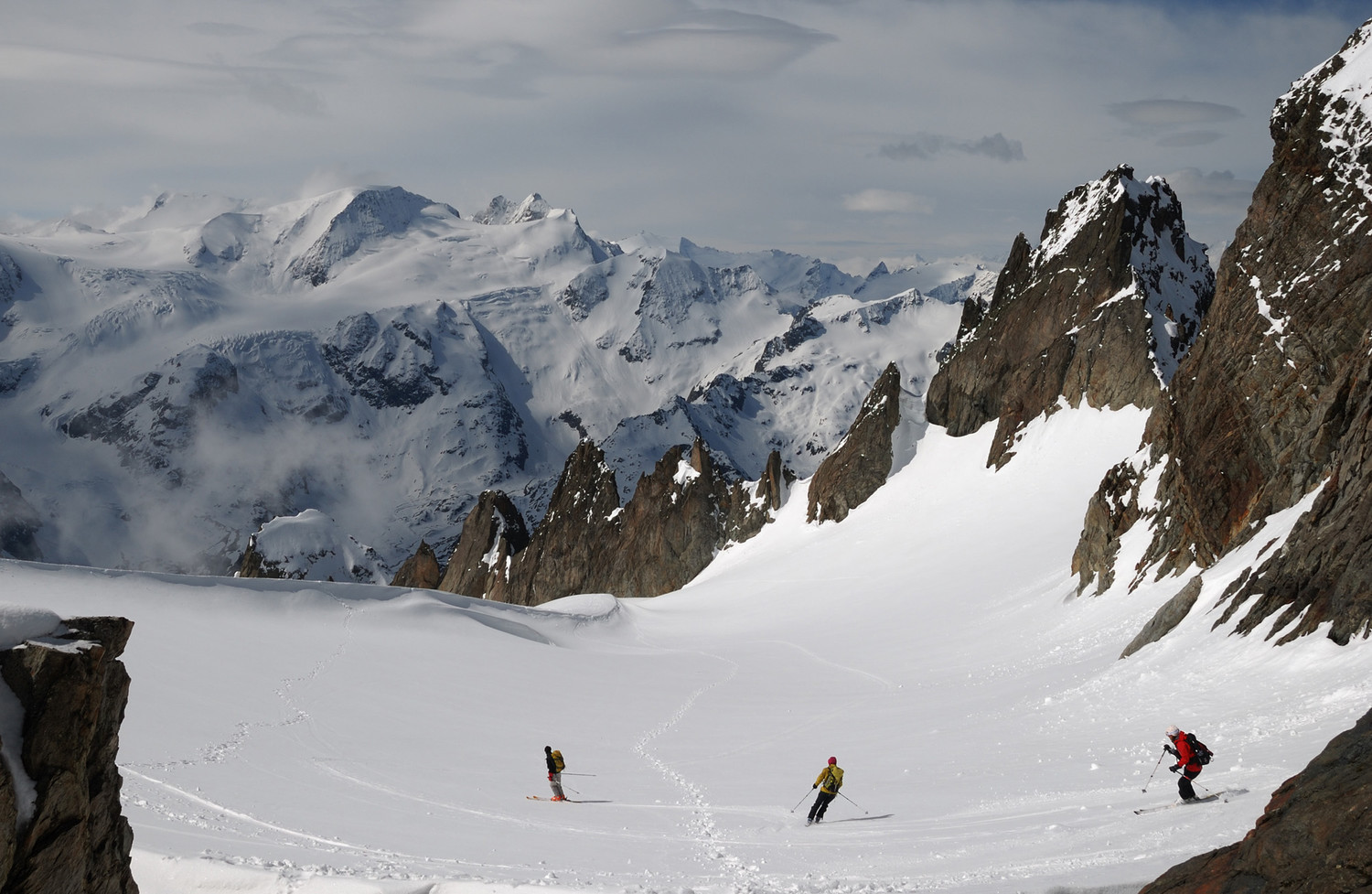 Descente de l'Uratstock