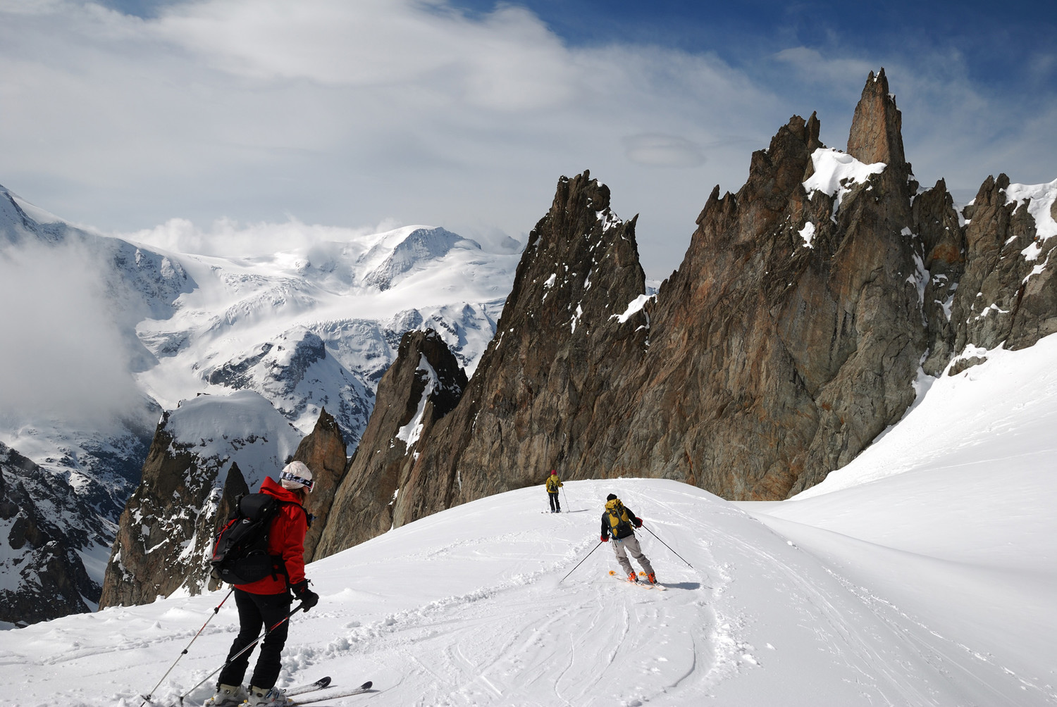 Descente de l'Uratstock