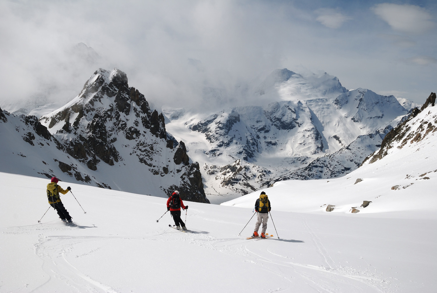 Descente de l'Uratstock