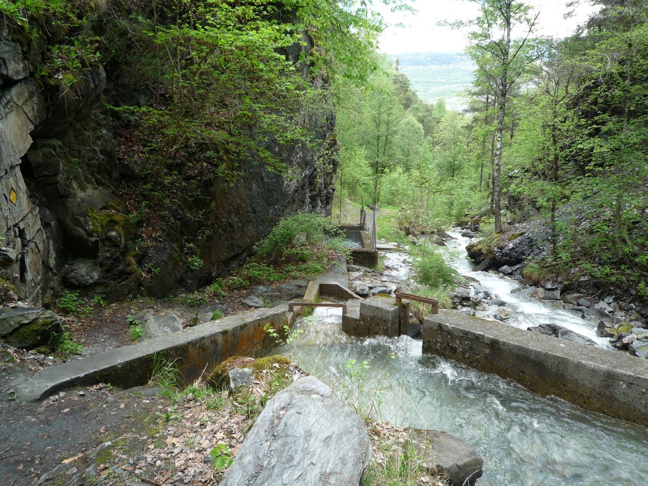 Ormeaux: Prise d'eau