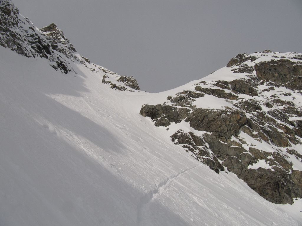 Chamoissière: Sortie du couloir