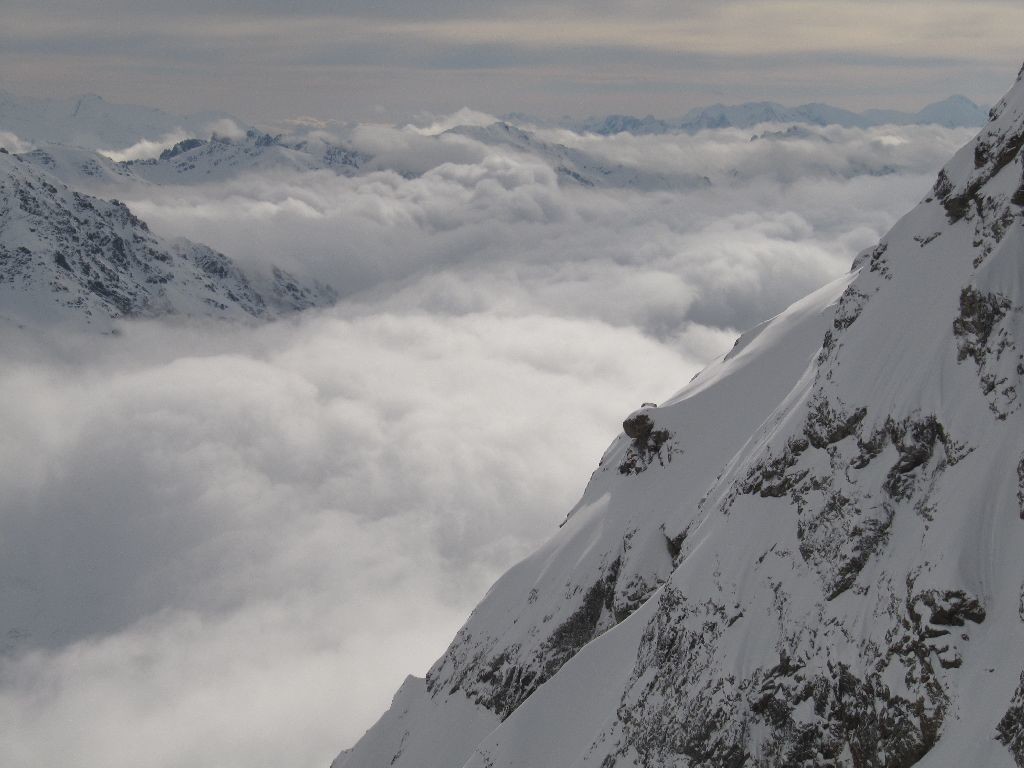Chamoissière: vue de l'Epaule