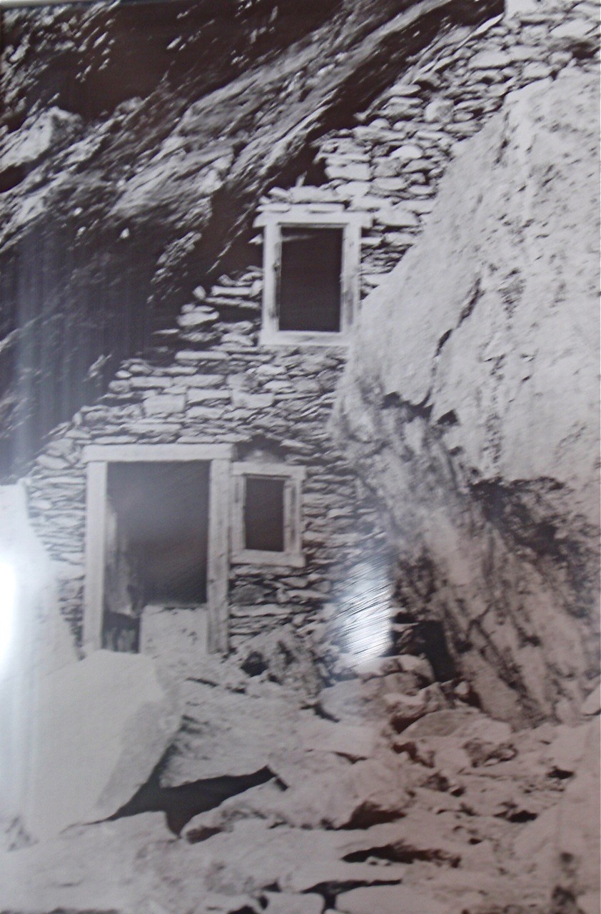 1881, 1er refuge Panossière