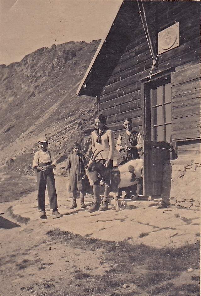 1893, 2ème refuge Panossière