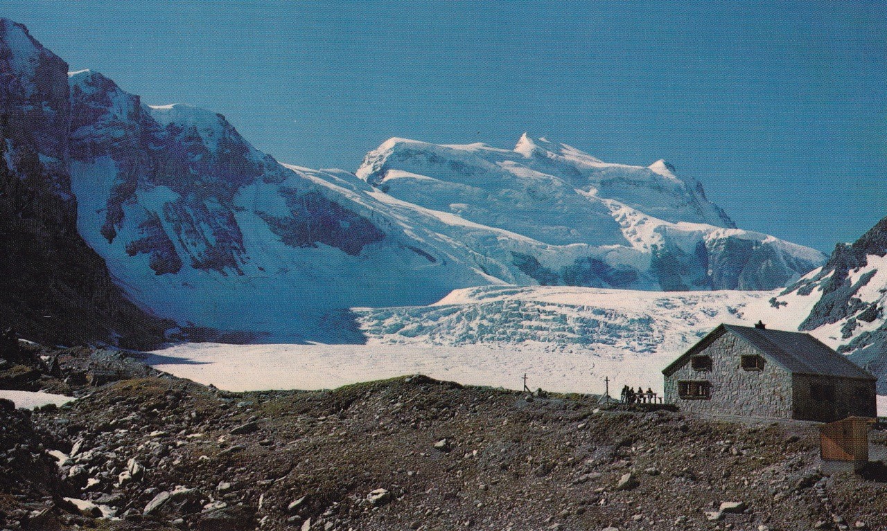Le refuge Panossière en 1969