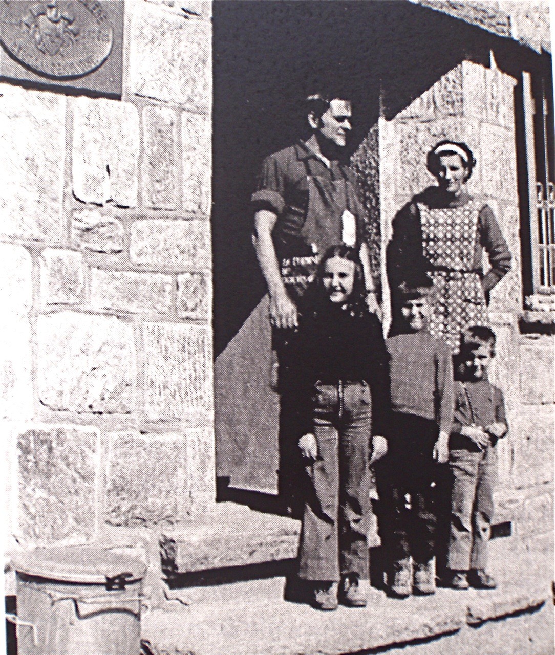 Maxime, Jeanne et famille