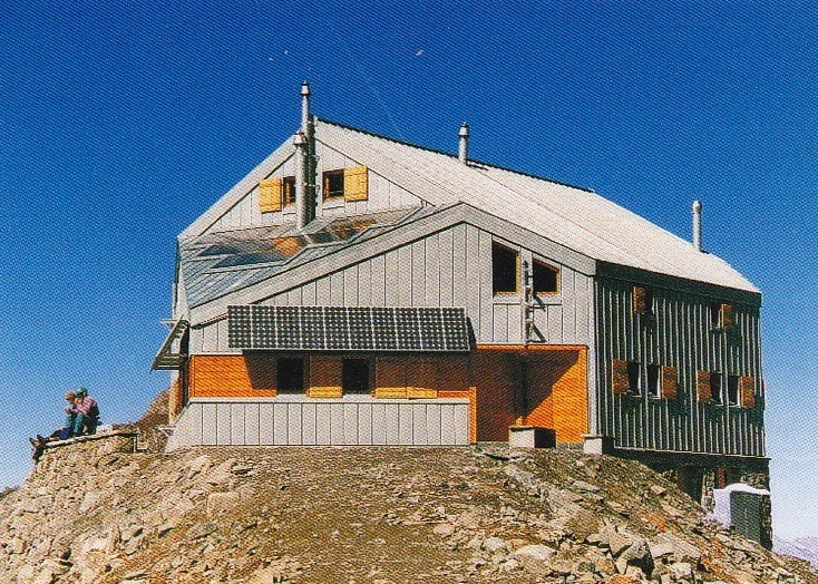 1996, 5ème refuge Panossière: Xavier François Bagnoud