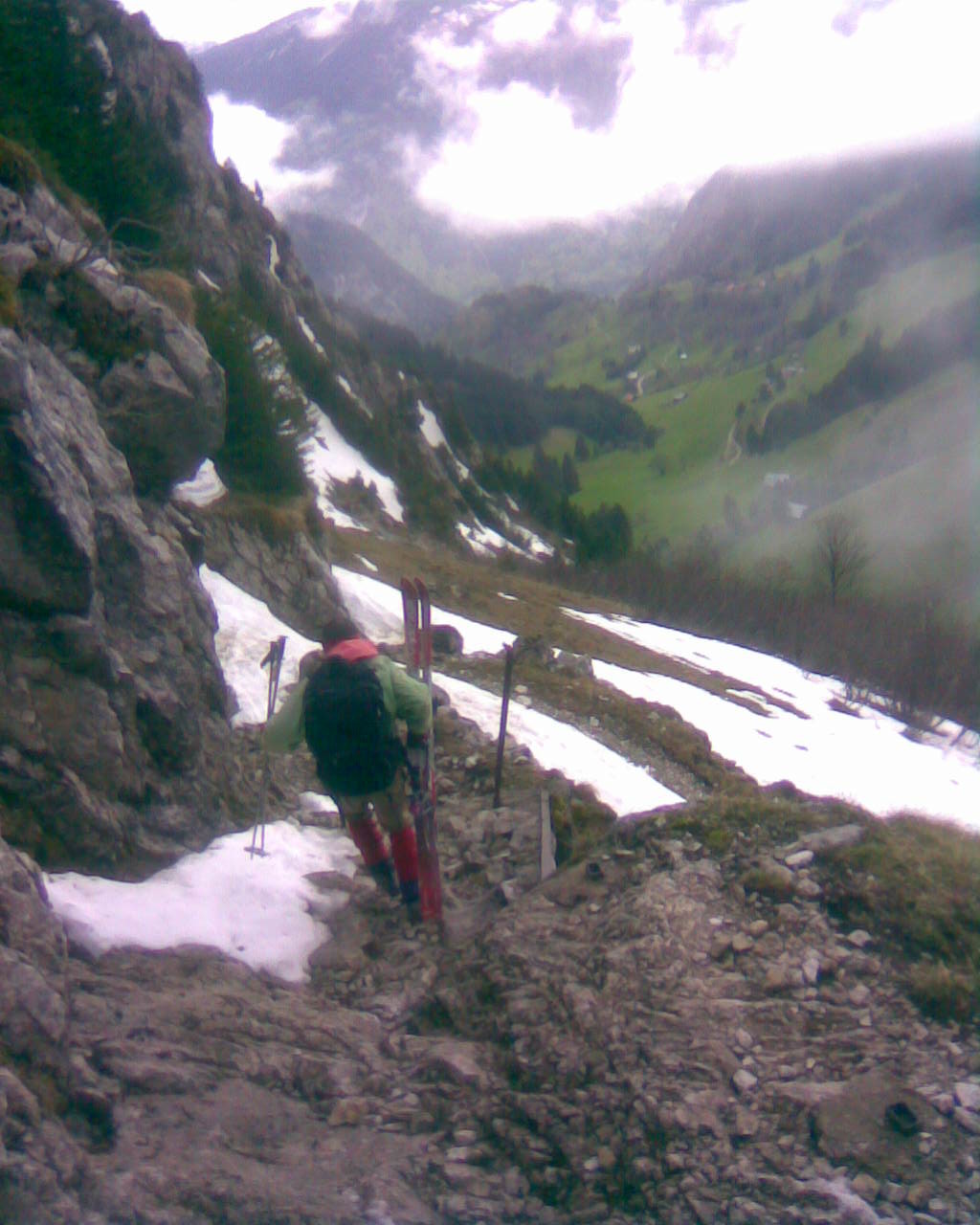Passage à pied
