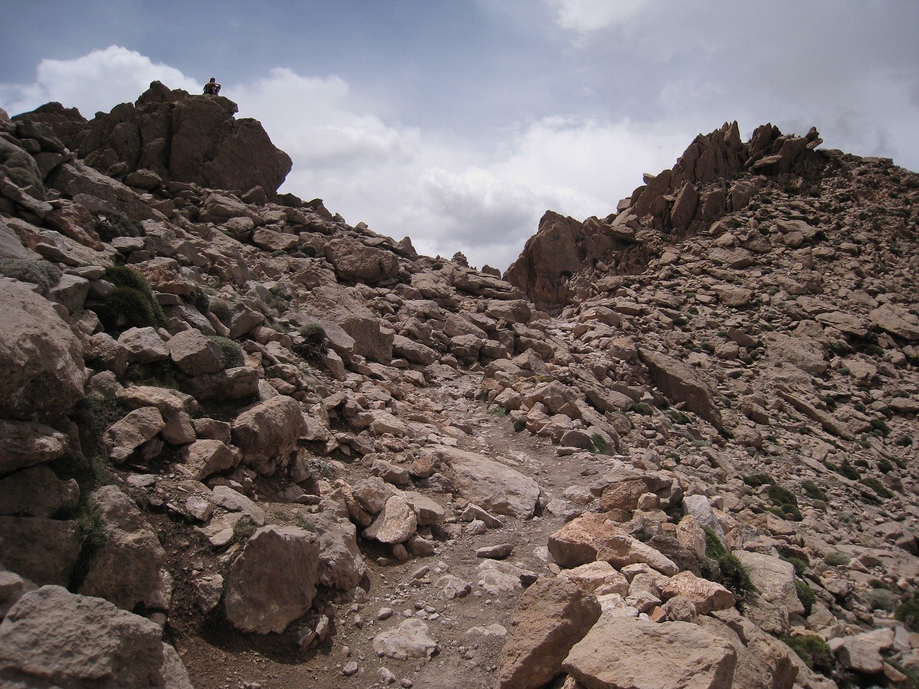 col Tizi Ayt mi (2905m)