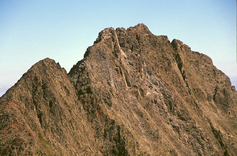 Pic de Lustou arête S depuis pic de Guerreys