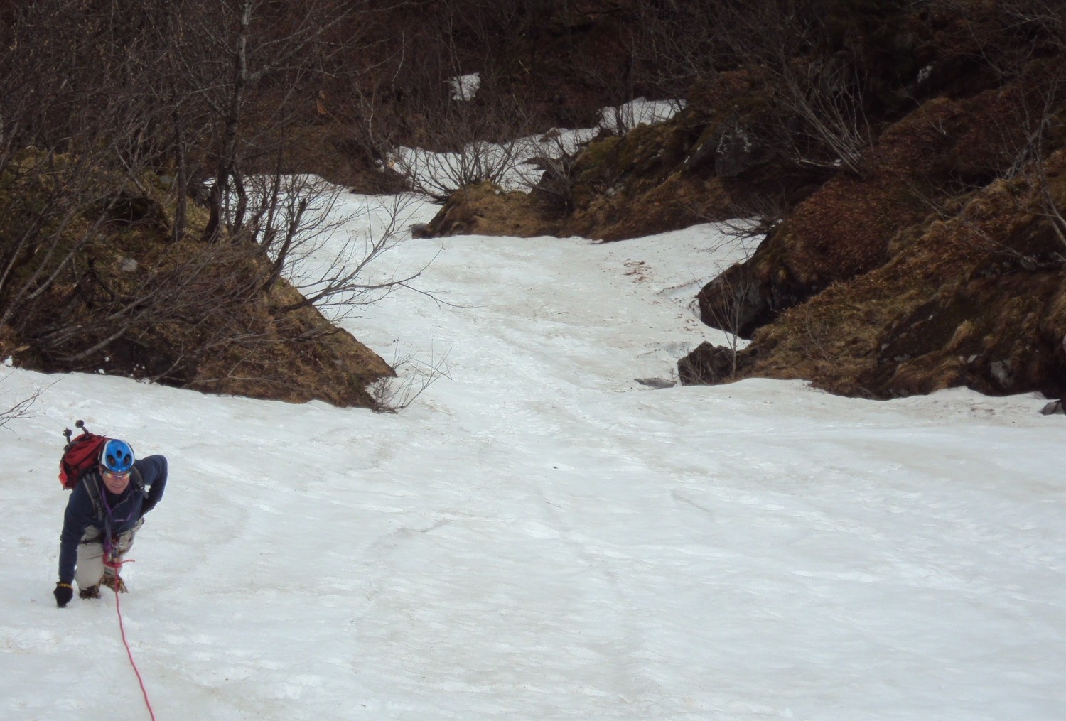 Dans le couloir