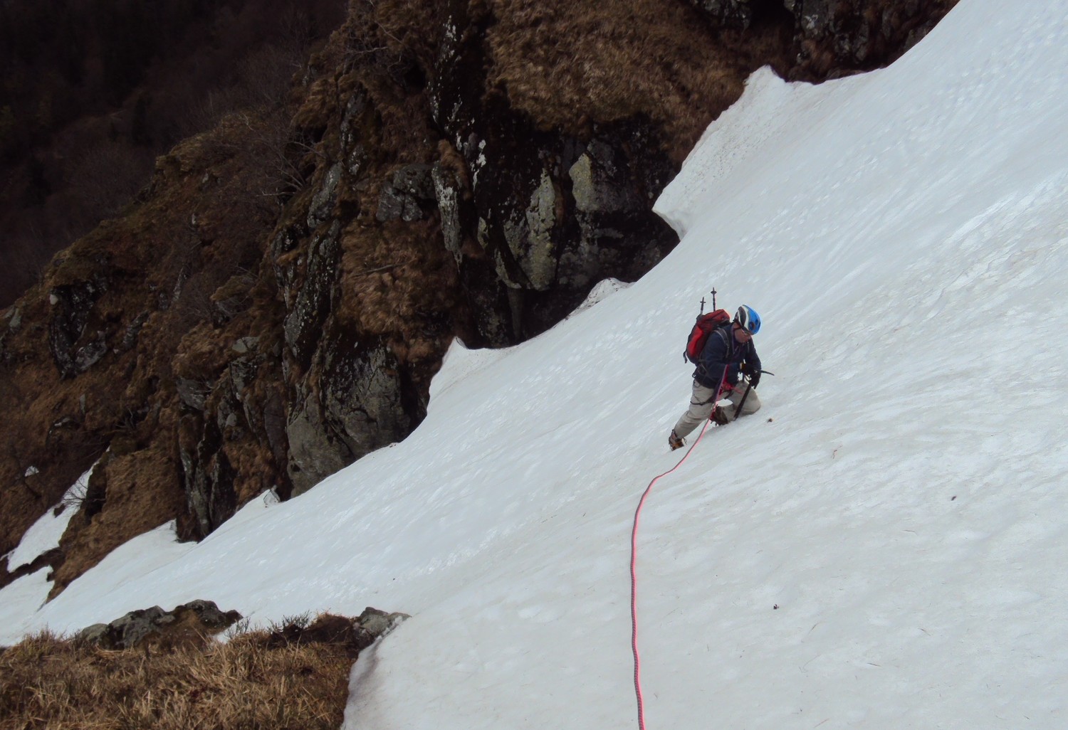 Sortie de couloir