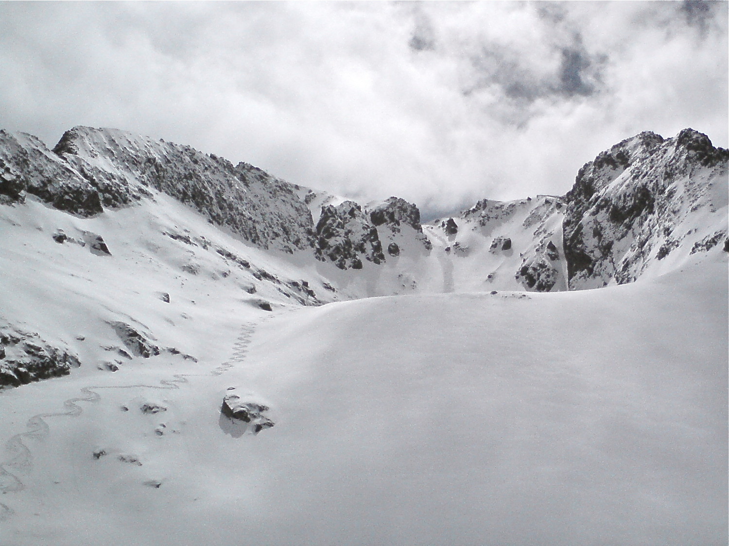 Le pied au mois de mai dans le Mercantour.