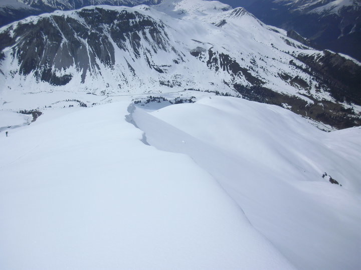 LA CRESTA DI NEVE IMMACOLATA TUTTA PER NOI