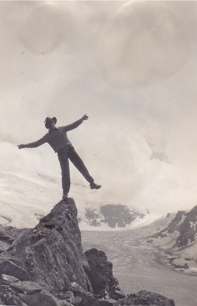 Le grand alpiniste René Fellay, aide-gardien de Panossière, de prestigieuses premières, mort en montagne lors d'une chute en 1981