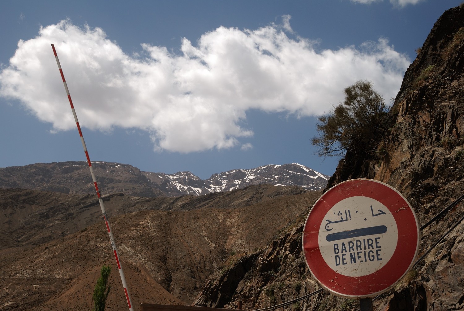 Route du Tizi'n Tichka