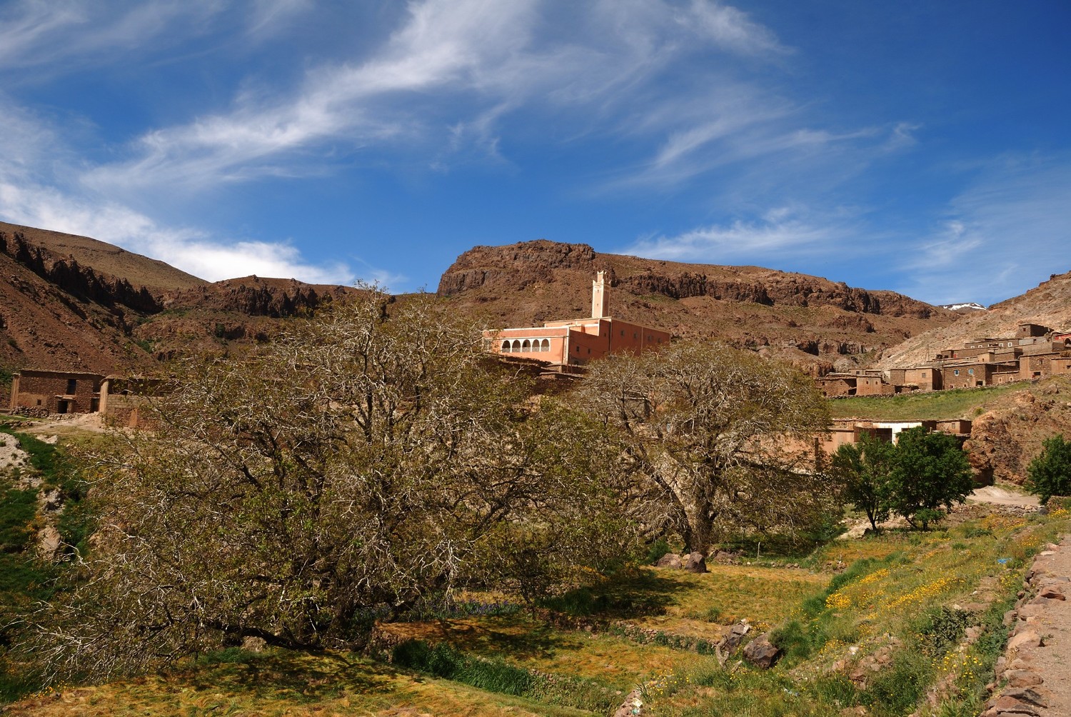 Village d'Ait Aghmour, Djebel Sirouah