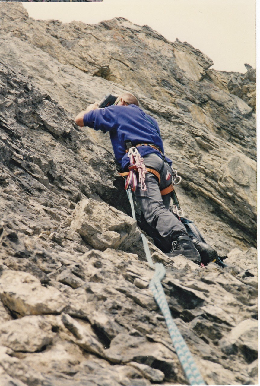 Pierre Q'Abotse, ouverture d'une variante velue en grosses pompes, 5c