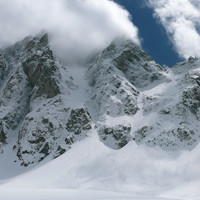 Panorama Faurio - Bonne Pierre - Écrins