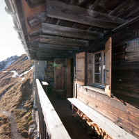 La cabane vue de près
