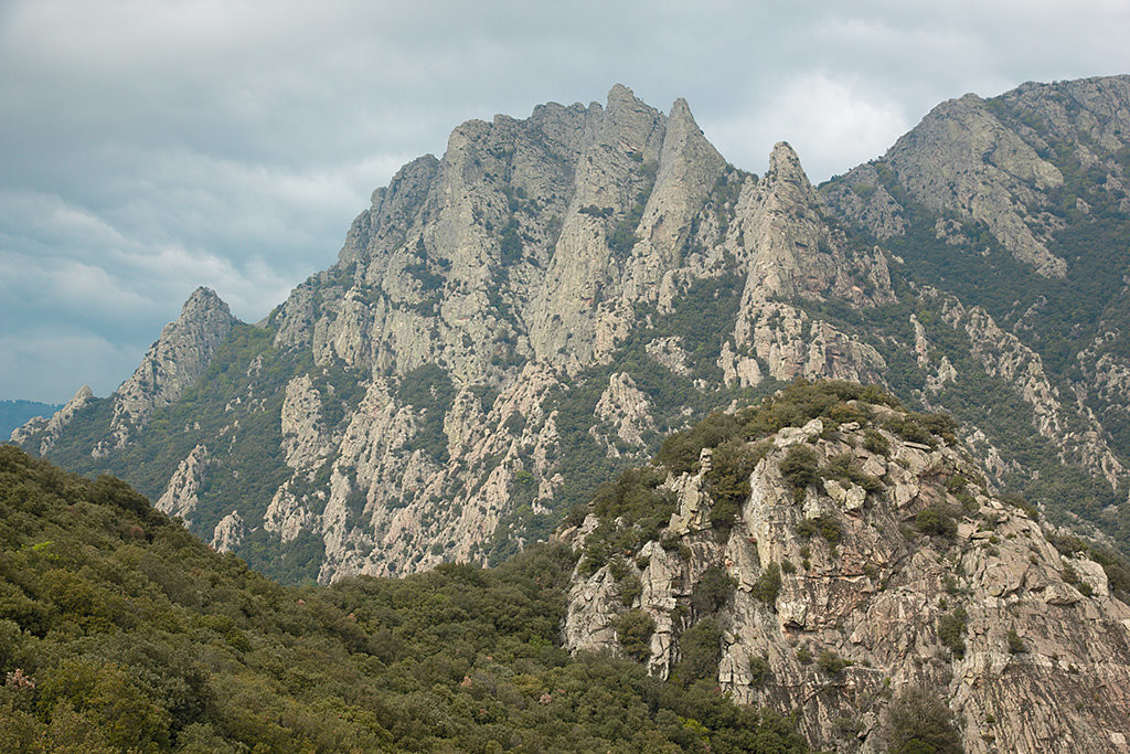 Caroux - les Aiguilles