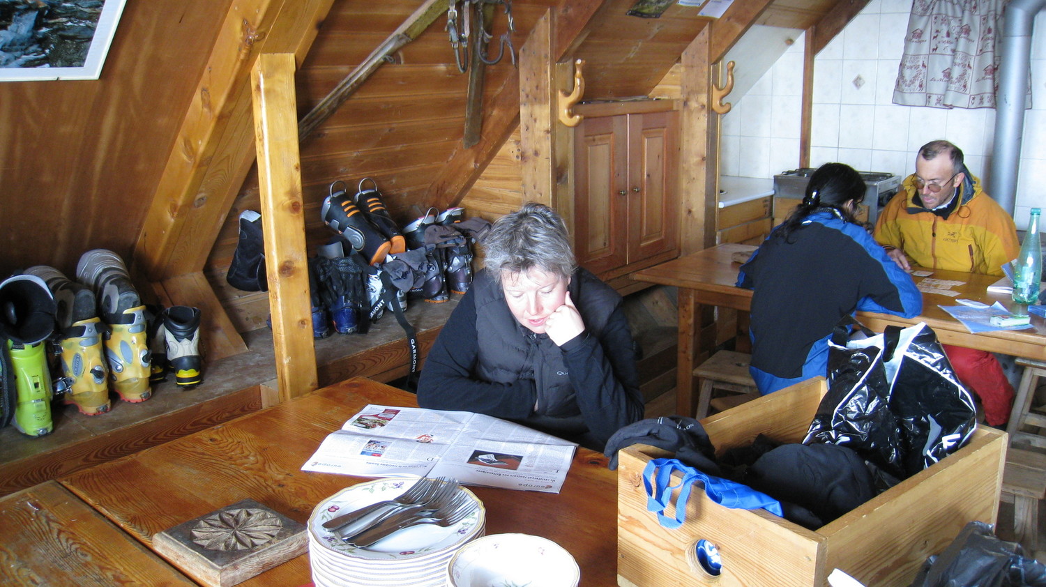 Après-midi studieuse