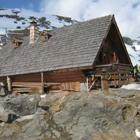 Le refuge de la Dent Parrachée
