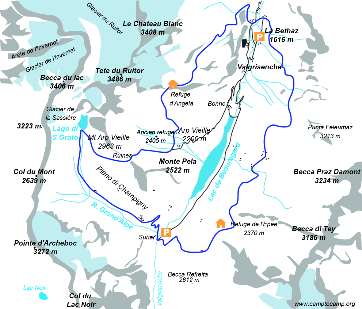 Itineraire_Tour_Valgrisenche