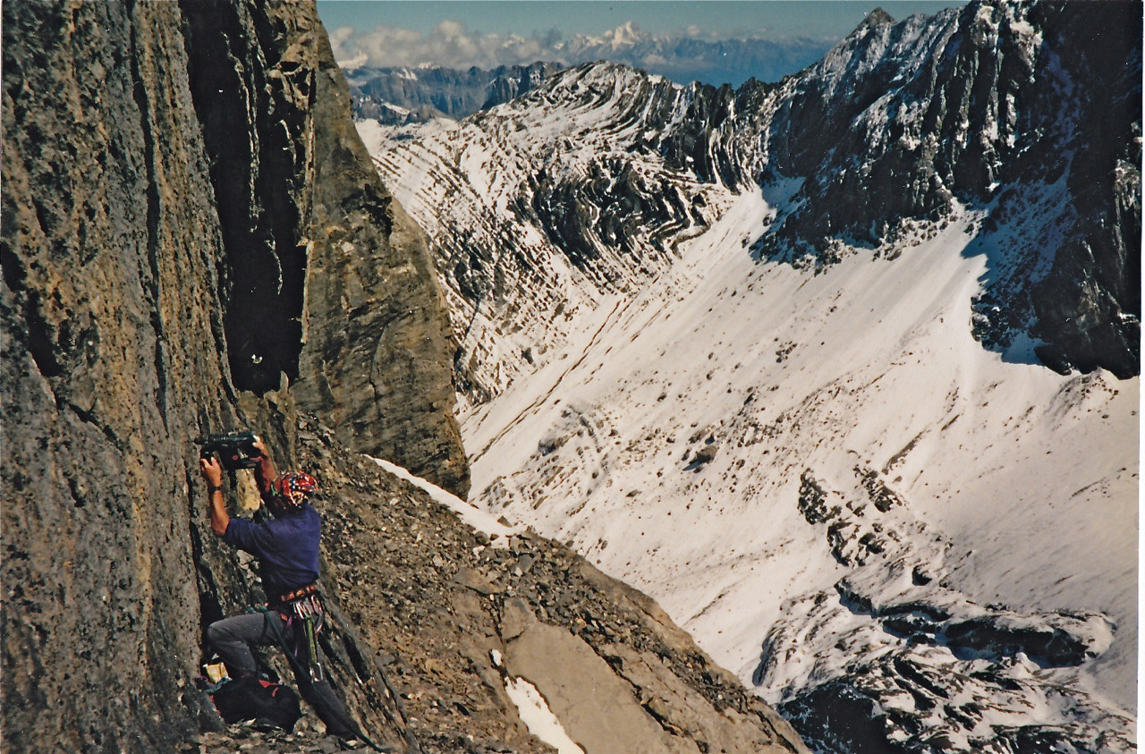 Pose d'un des 4 relais / rappels de la voie