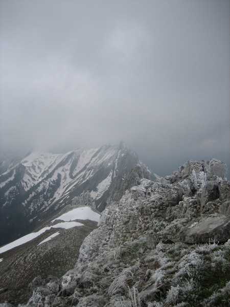 Du côté Dent des Portes et Trélod