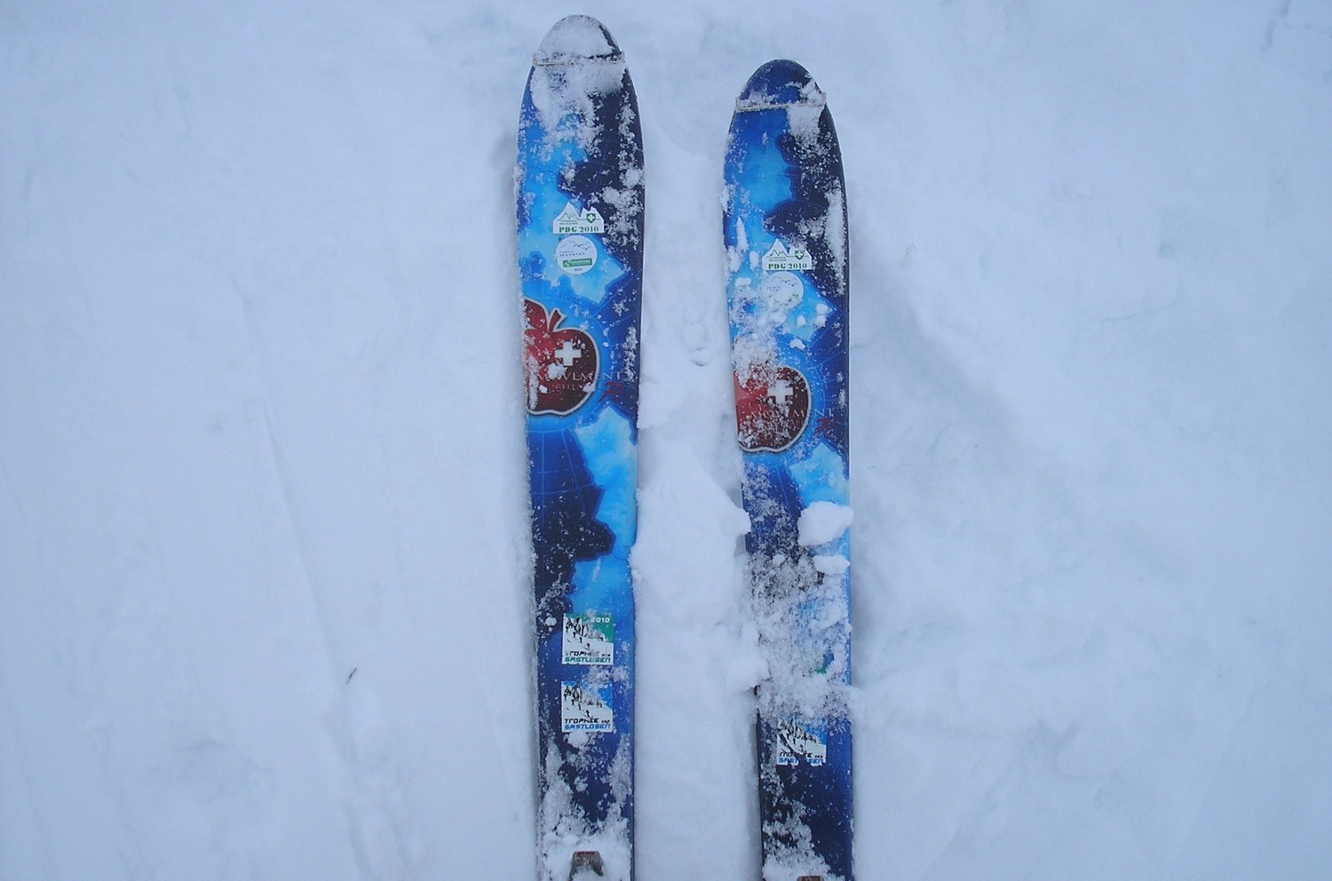 100 400 m, 2009/2010, et c'est pas finie la saison! ;-))