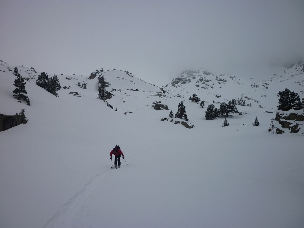 Descente "promenade"