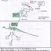Anzeindaz: topo Haute Corde, par l'ouvreur