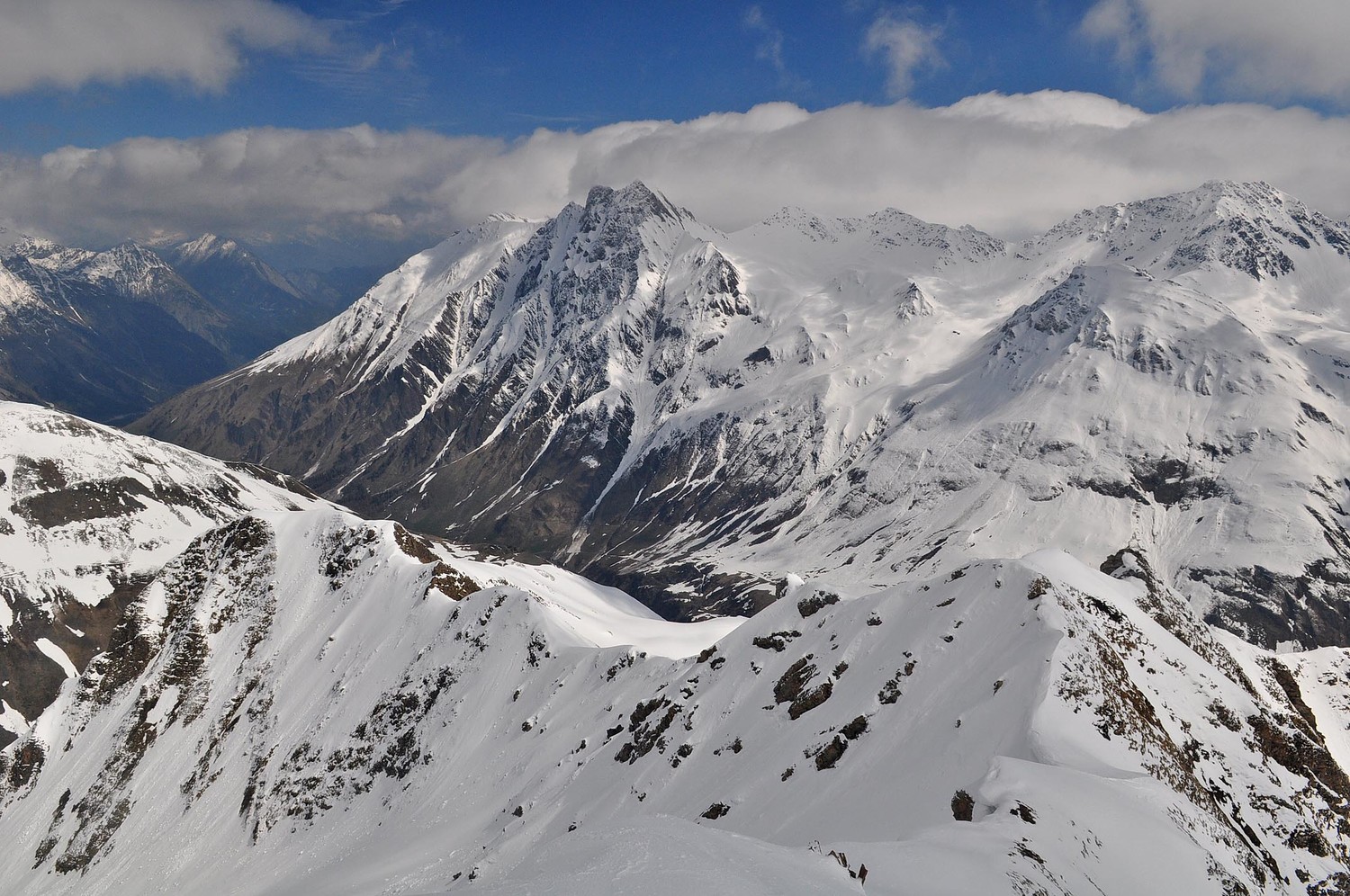 La Tsavre depuis le sommet