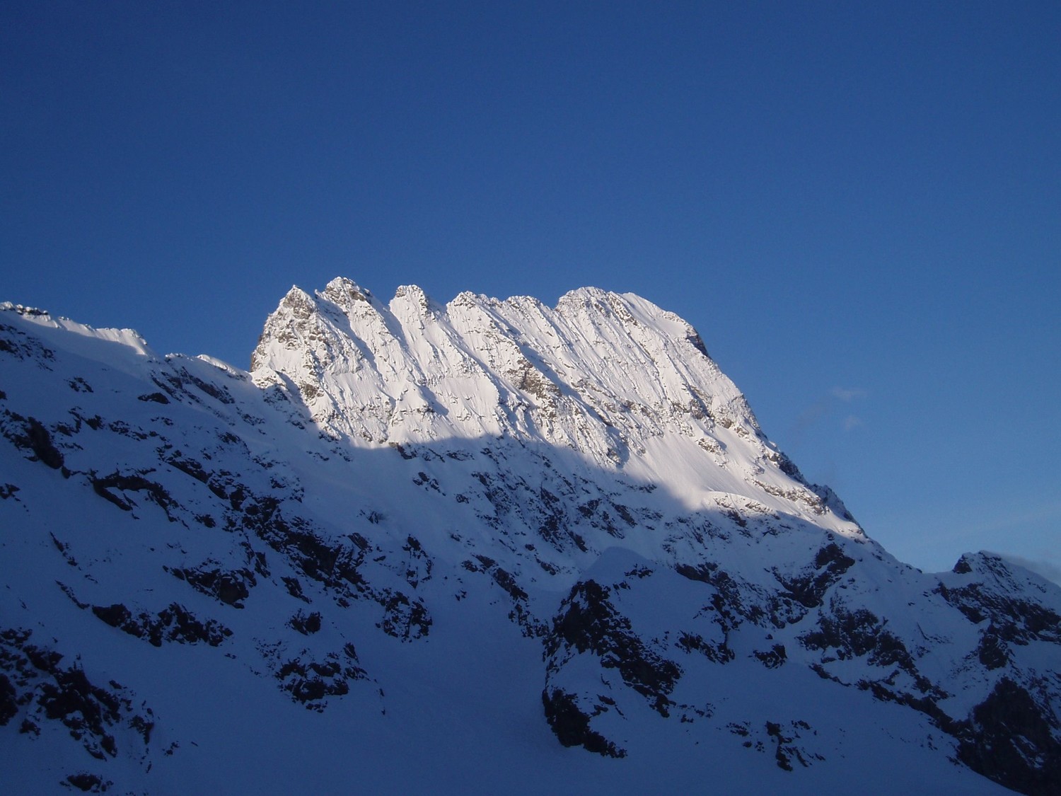 Grand bleu sur le Sirac