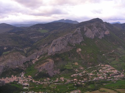Les falaises d'Orpierre Les falaises d'Orpierre