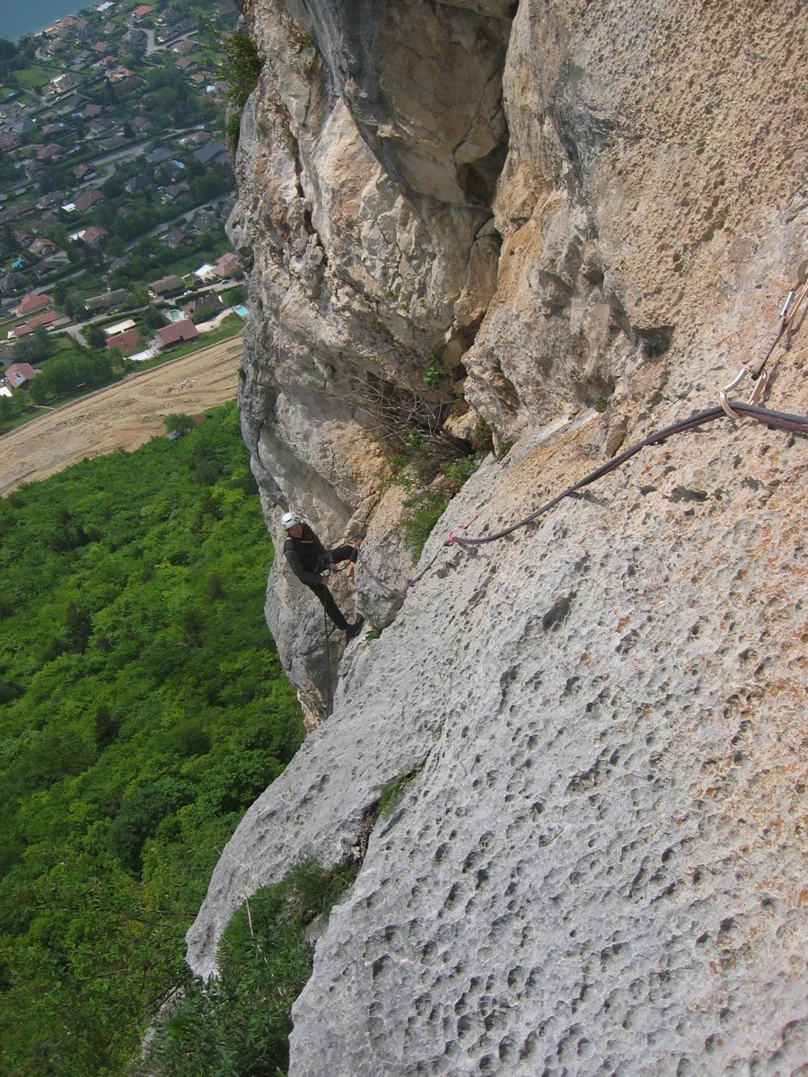 Vue sur R5 et le départ de L6