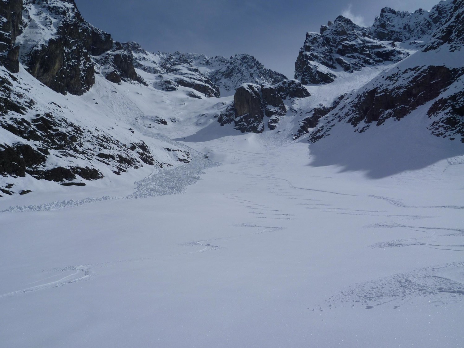 Enneigement du verrou