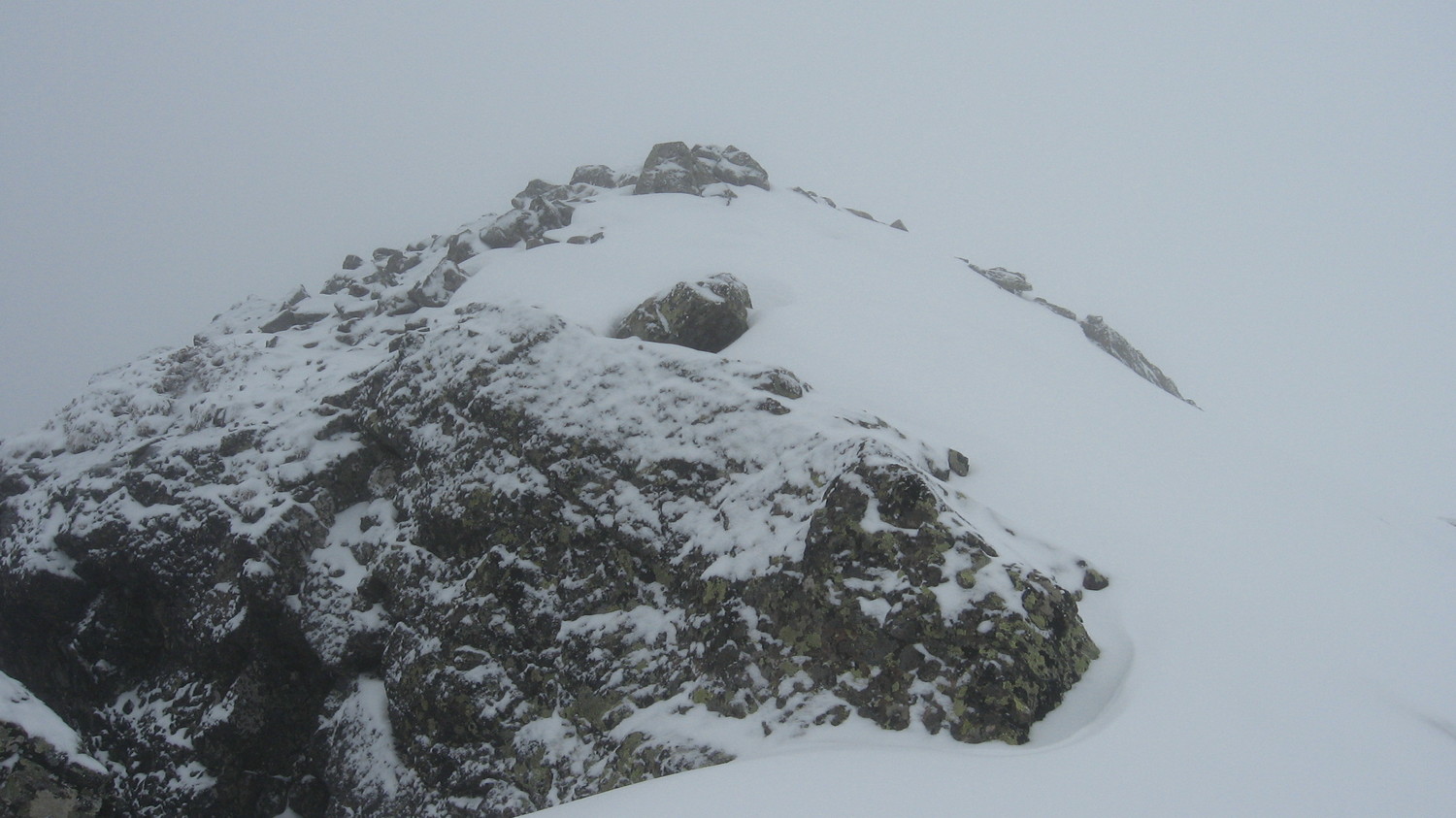 sommet de l'Aiguille du Charmo