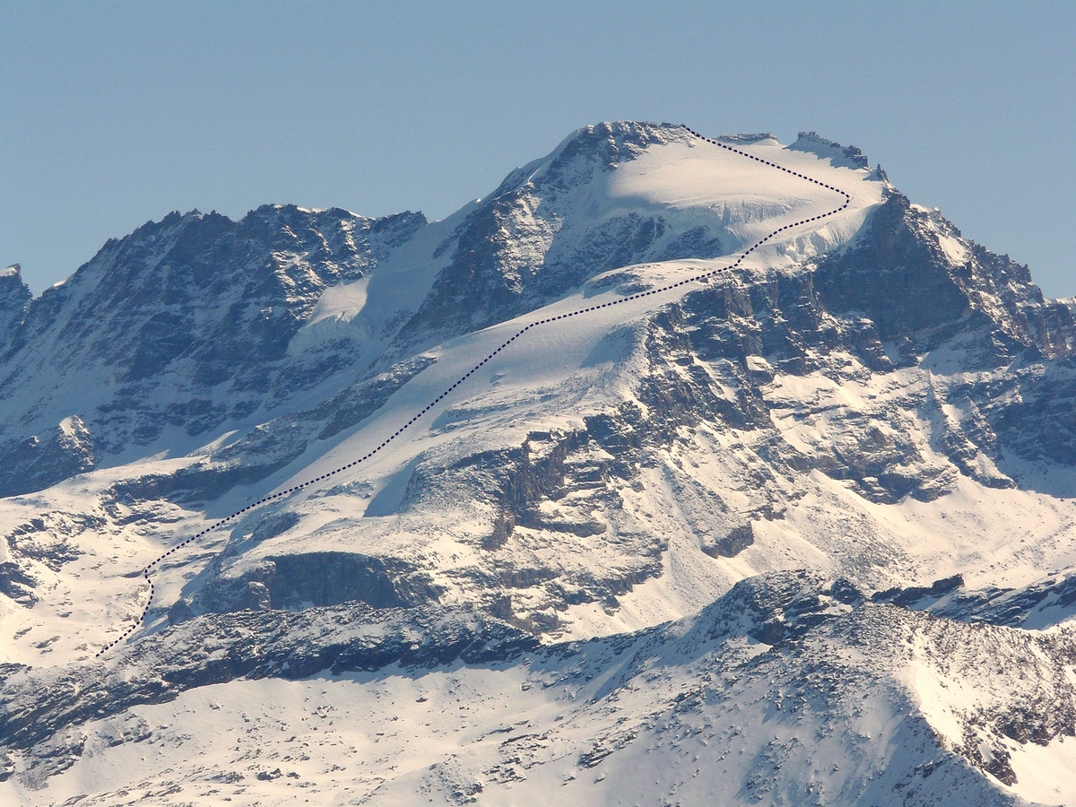 Gran Paradiso Per Il Rifugio Vittorio Emanuele Ii 6474