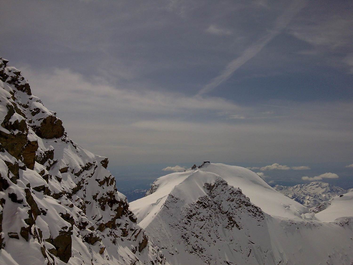 Refuge Regina Margherita et Zumsteinspitze