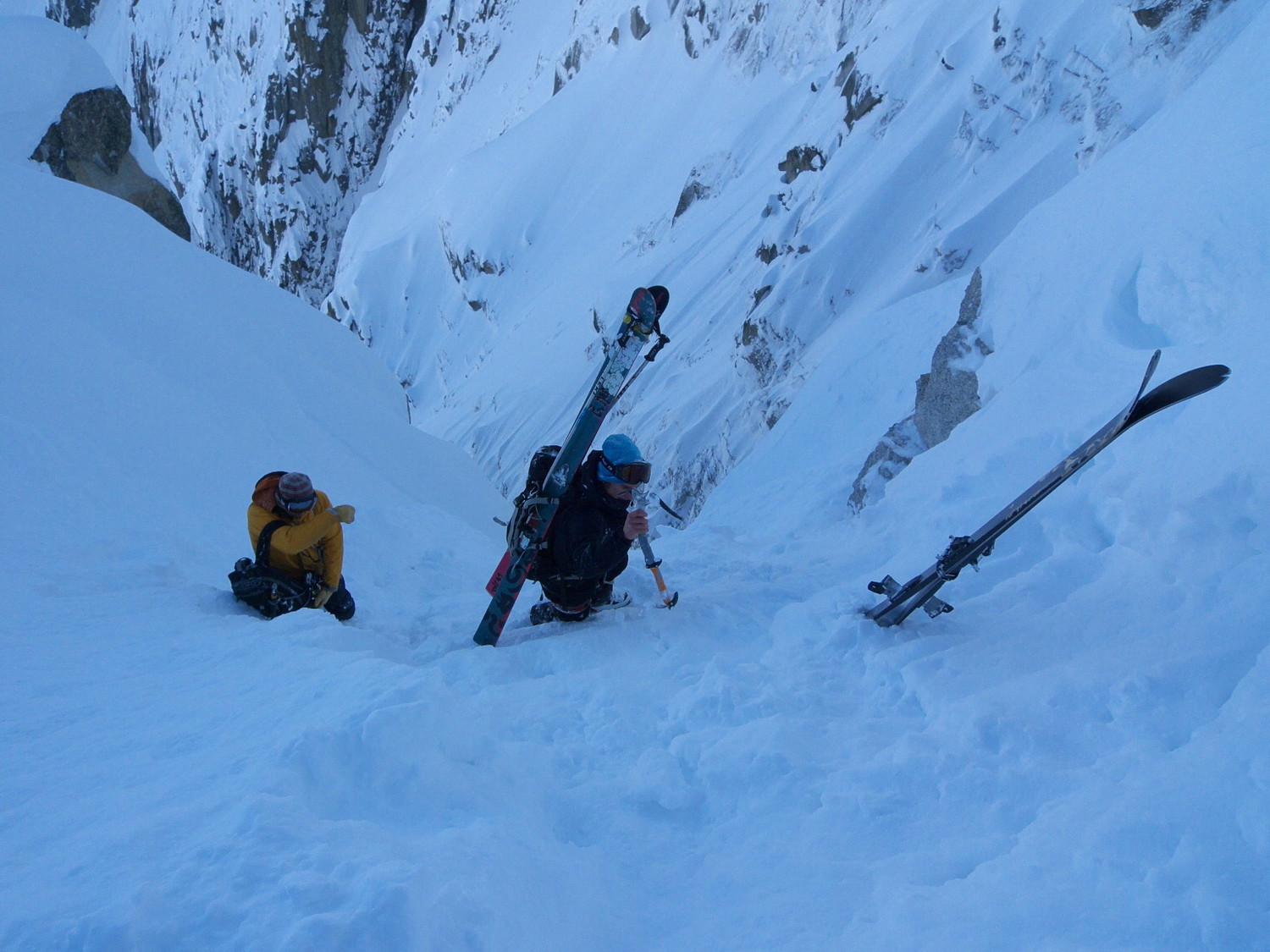 On se prépare pour le grand rappel. 60m, c'est plus sûr que 50...