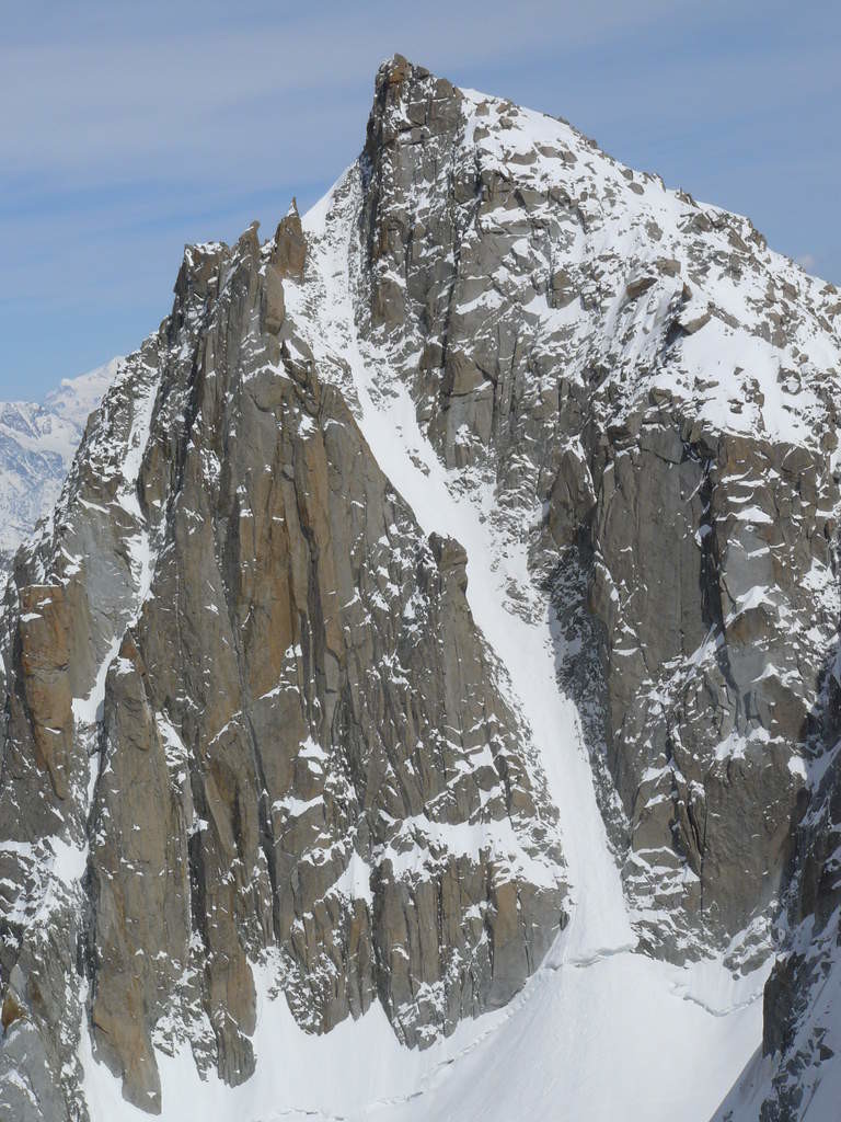 Couloir Gervasutti - Tour Ronde