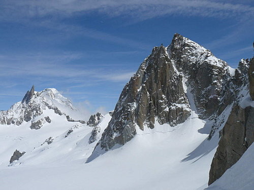 Tour Ronde - couloir Gervasutti