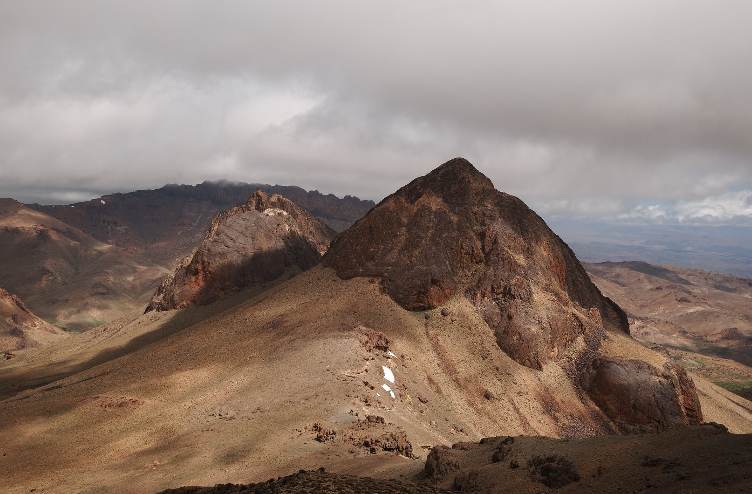 Tours de Tiqwine (Djebel Sirouah)