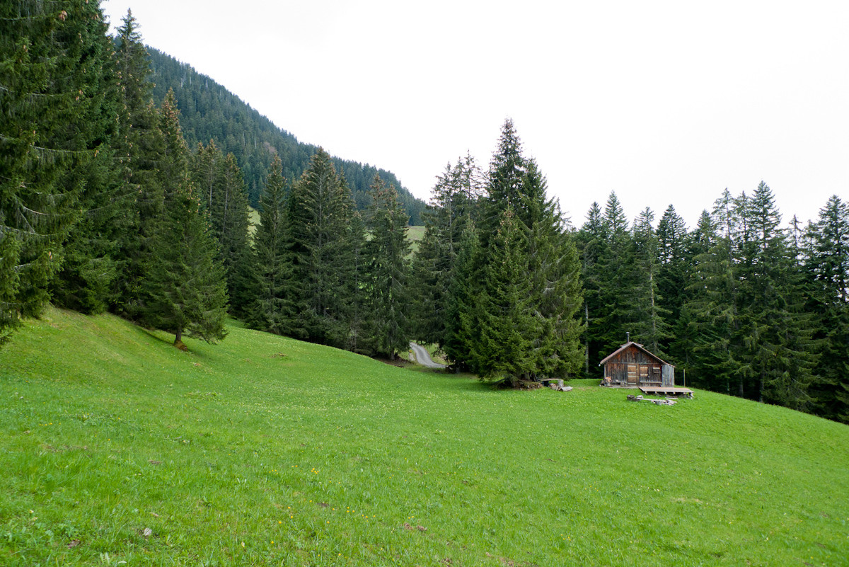 Petit chalet à Planquirun
