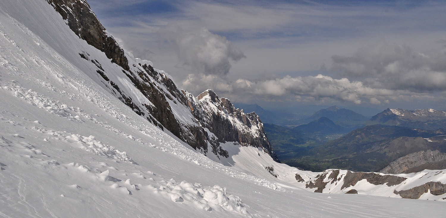 Glacier du Folly suite