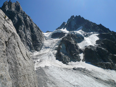 Glacier des Nantillons Glacier des Nantillons