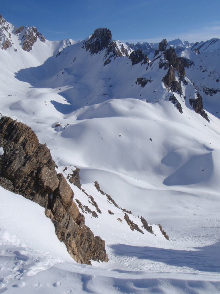 Descente Infernetto et remontée Cislaras