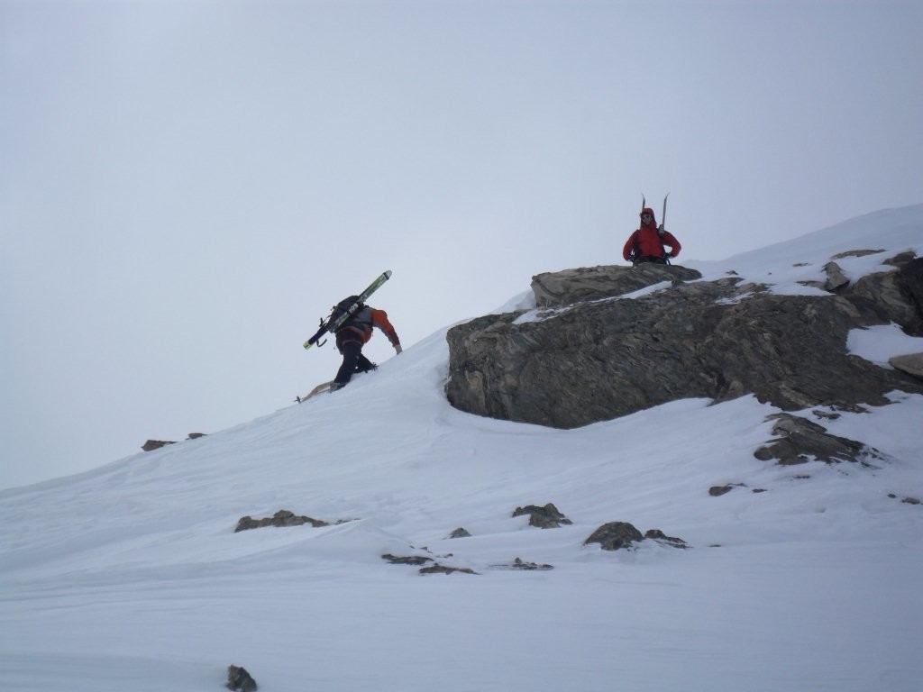 Alberto e Stefano arrivano in vetta